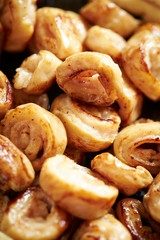 Korea grilled BBQ offal meat 