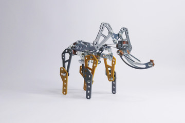 metal 3d elephant