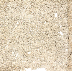 sand wall from light brown and reddish from white to beige