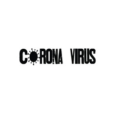 Corona Virus 2020. Wuhan virus disease, virus infections prevention methods Corona Virus Logo Symbol