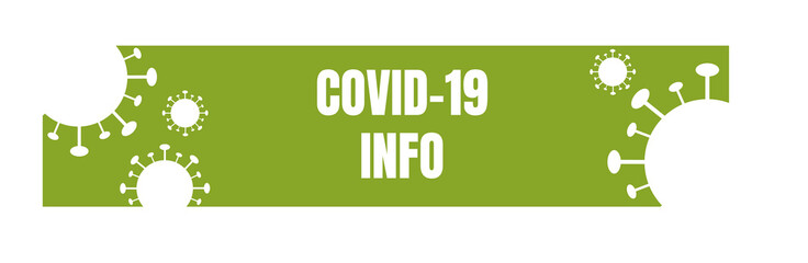 Corona Info Header für Web, Briefkopf etc. • 1920 x 450