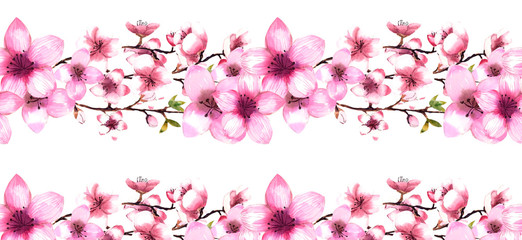 Watercolor illustration.