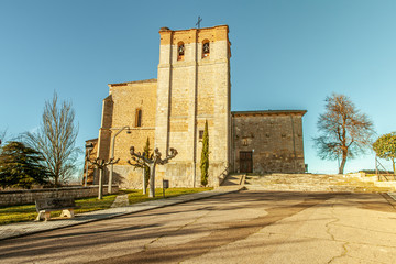 Fototapeta na wymiar Kirche von Carrion de los Condes Castile Spain