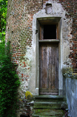 Schloss, Ruine, Gemäuer, alt, Burg