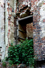 Schloss, Ruine, Gemäuer, alt, Burg