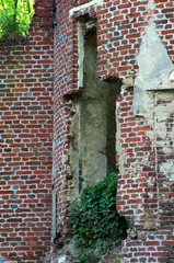 Schloss, Ruine, Gemäuer, alt, Burg