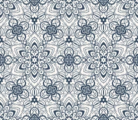 Foto op Canvas Symmetrical pattern © tiff20