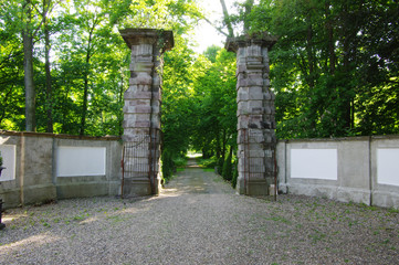 Schloss, Ruine, Gem&auml;uer, alt, Burg