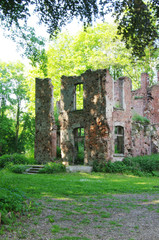 Schloss, Ruine, Gem&auml;uer, alt, Burg