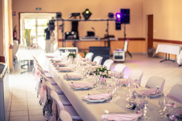Décoration mariage