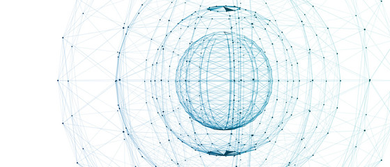 sfondo, rete, informatica, network © xyz+
