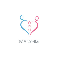 Family Hug logo