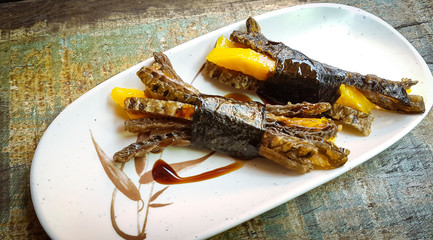 Pub food drink japanese food chopp beer