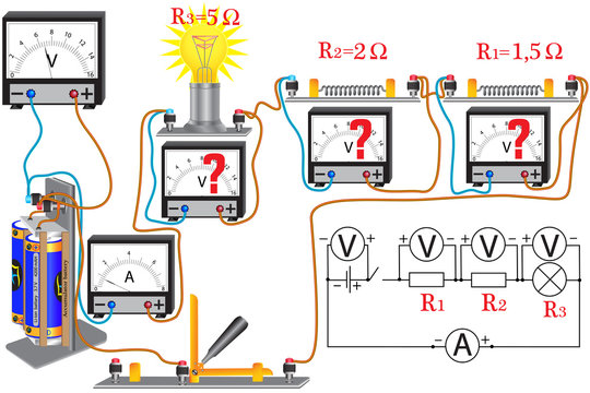"Ohm's Law" Images – Browse 362 Stock Photos, Vectors, and Video