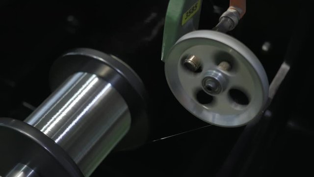 Coil With Platinum Metal Wire Winding Around Factory Wire Production