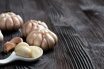 Garlic and oil capsules and Heart health benefits