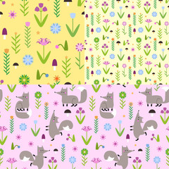 Set of patterns
