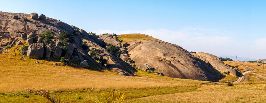 Beautiful landscape of Eswatini in Africa