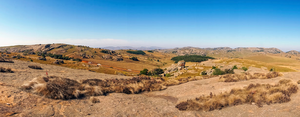 Beautiful landscape of Eswatini in Africa