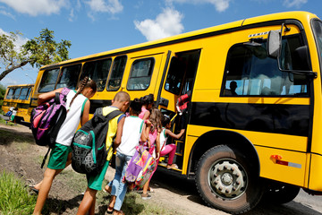 shuttle bus school pojuca city