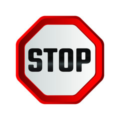 stop sign