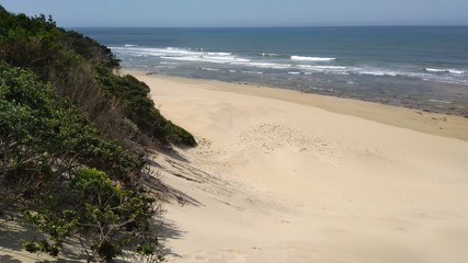 Sand Küste Sanddünen Südafrika Meer Strand Wellen Brandung