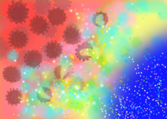 Coronavirus repulse01、コロナウイルス撃退01