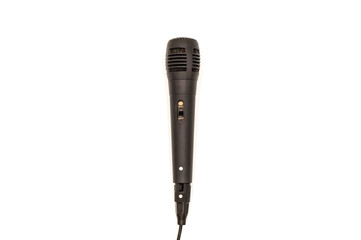 Karaoke microphone in black color