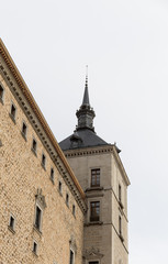 Alcázar de Toledo, otra perspectiva