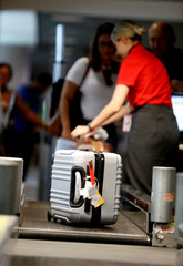 service at check in at salvador airport