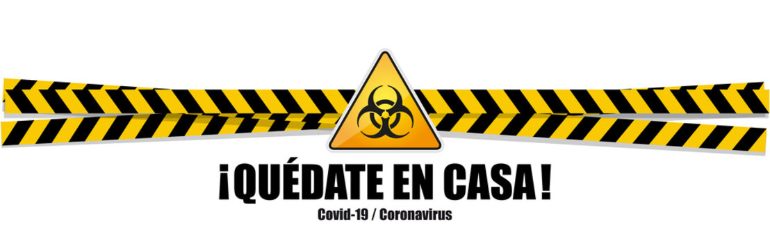 Quédate en casa