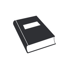 Book icon symbol vector illustration