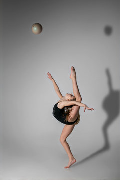 gymnastics photoshoot