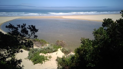 Dünenlandschaft am Meer