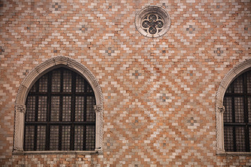 Detail of Saint Mark's Basilica, Venice, Italy