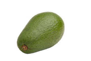  ripe vegetable avocado berry on a white background