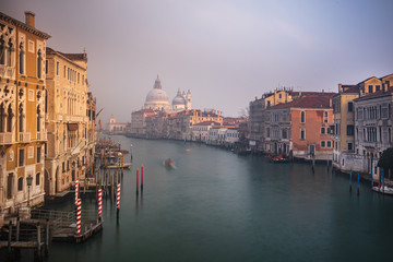 Basilica of Santa Maria della Salute in Venice, Italy