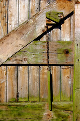 Bauernhaus, Tor, Scheune, Gemäuer, 