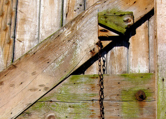 Bauernhaus, Tor, Scheune, Gemäuer, 