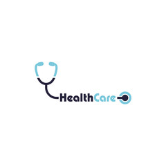 healthcare icon vector logo template