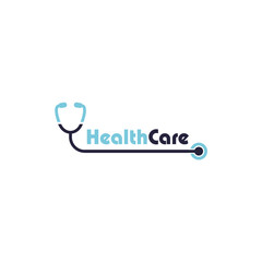 healthcare icon vector logo template