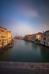 Basilica of Santa Maria della Salute in Venice, Italy