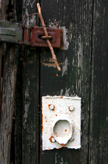 Bauernhaus, Tor, Scheune, Gemäuer, 