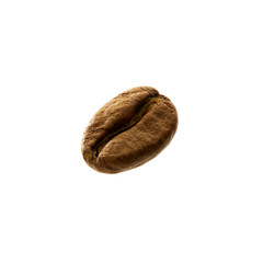 Obraz premium Coffee bean isolated on white