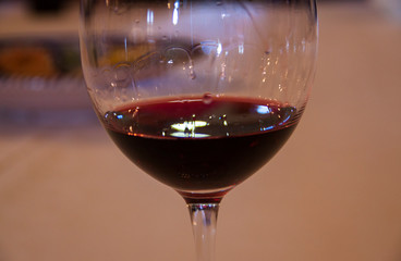 Copa vino para catas