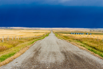 Naklejka premium Country Road