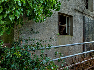 Fenster, Ruine, Bauernhaus, Bauernhof, Gemäuer