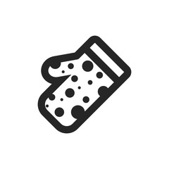 Outline Icon - Cooking glove