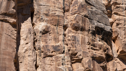 Cliff at Grand canyon