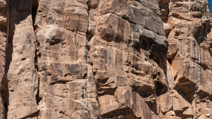Cliff at Grand canyon